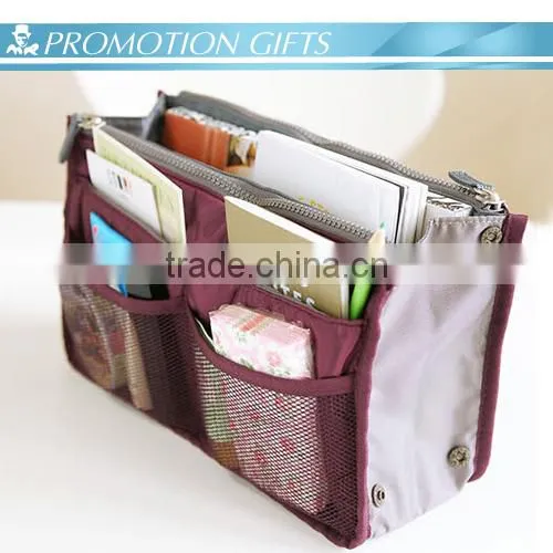 Fashion OEM Nylon Cosmetic Bag Toiletry Holder Handbag