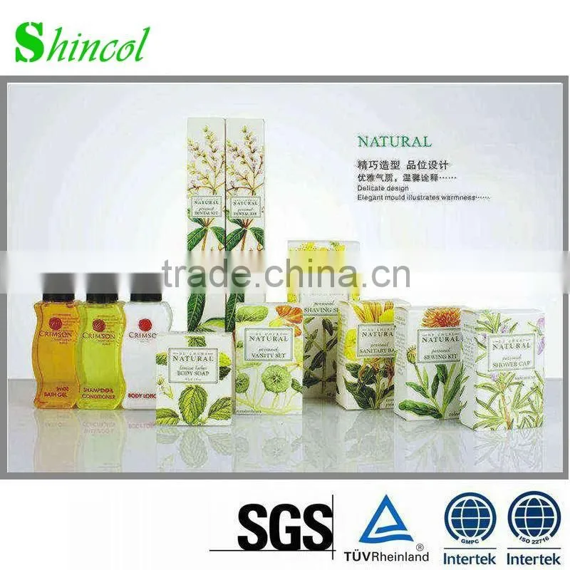 supplier motel hotel shampoo fashion design hotel amenity