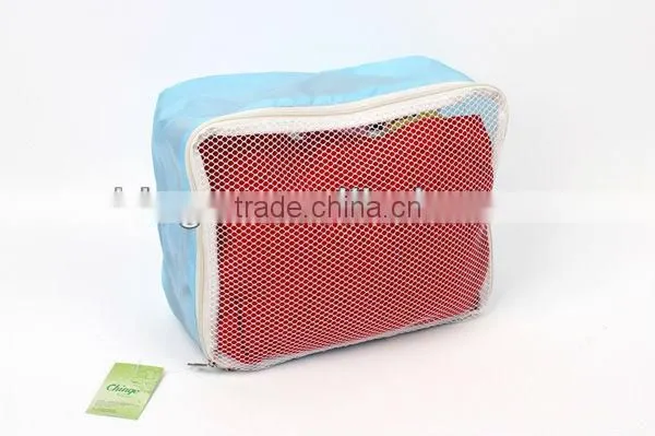 5PCS Travel Storage Bag With Handle And Zipper