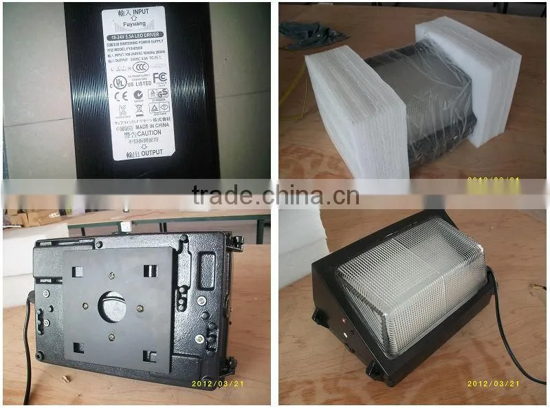 2014 UL,DLC ETL stone wall lighting meanwell driver Samsung 5630 chip 5 years warranty