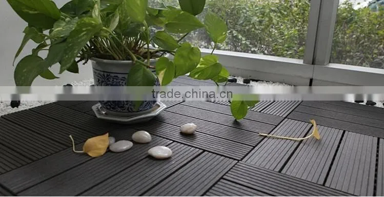 waterproof wood plastic composite DIY decking