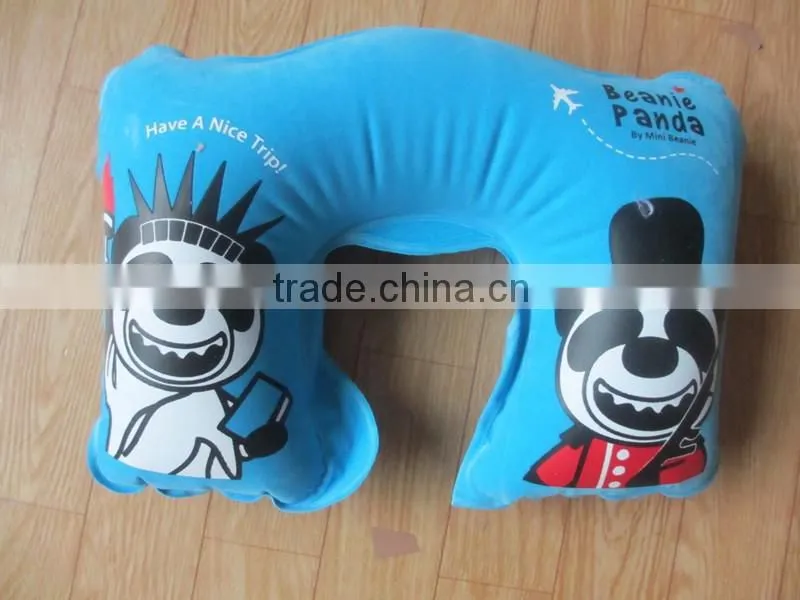 Lovely inflatable swimming pool air tube ring for toddler with high quality