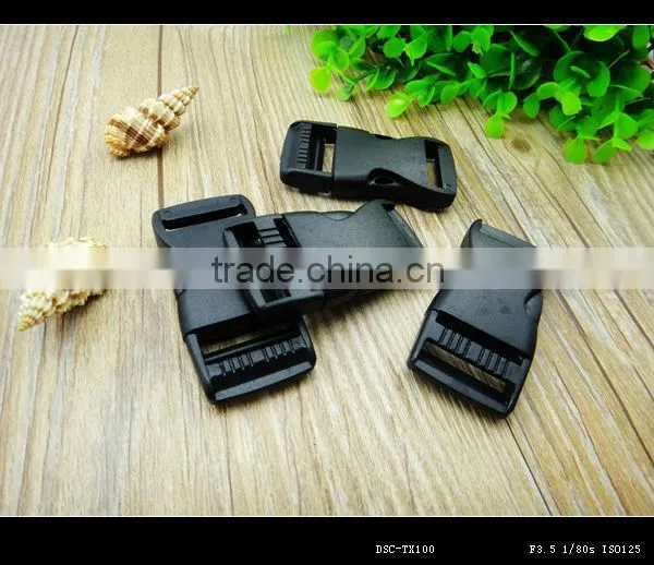 eco-friendly plastic insert buckle for garment