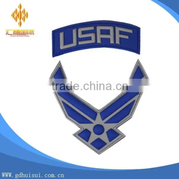 Top sale with high quality custom design cheap rubber soft pvc patch