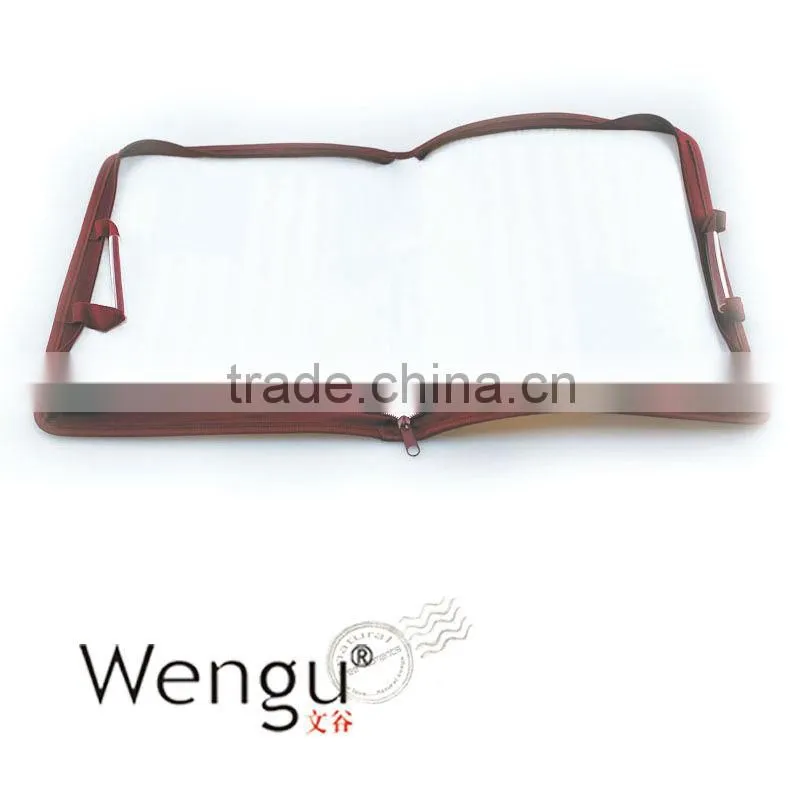 2015 new design student plastic document case pp file bag