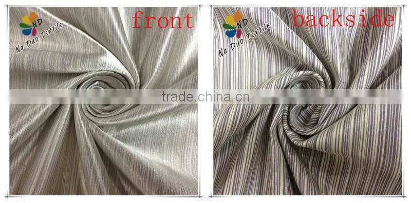 Blackout curtain fabric