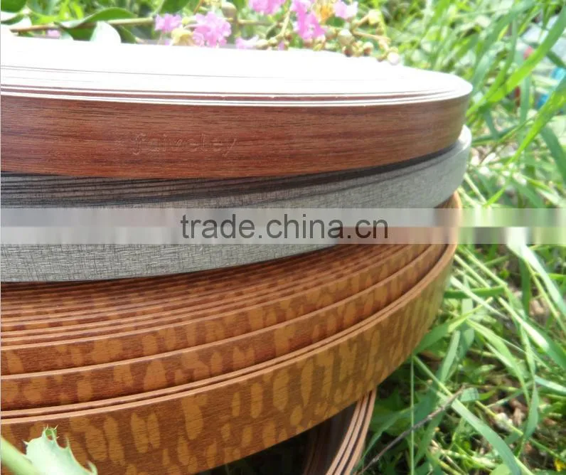 Melamine particle board/MDF/Plywood with PVC edge banding
