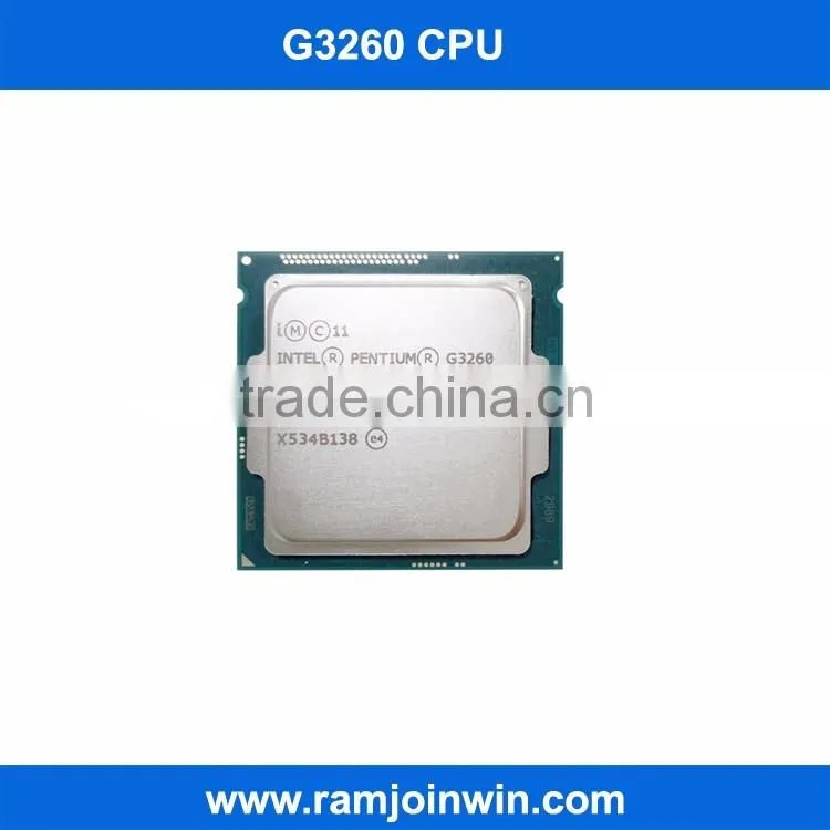 TRAY Packing G3260 22nm duad core cpu processor in China