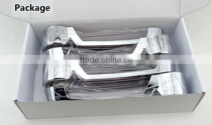 Plastic chrome door handle cover for 2014-2016 silverado accessories
