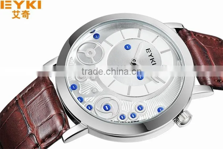 fashion mens trend design quartz watch 2016
