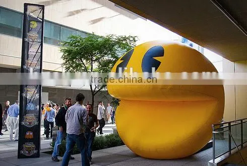 Giant Inflatable Smile Face for Advertising