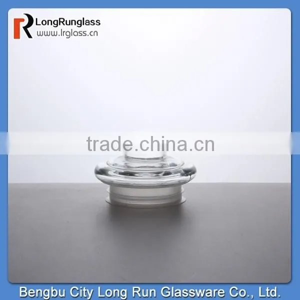 LongRun Durable oversized straight mason glass jars 32 ouce