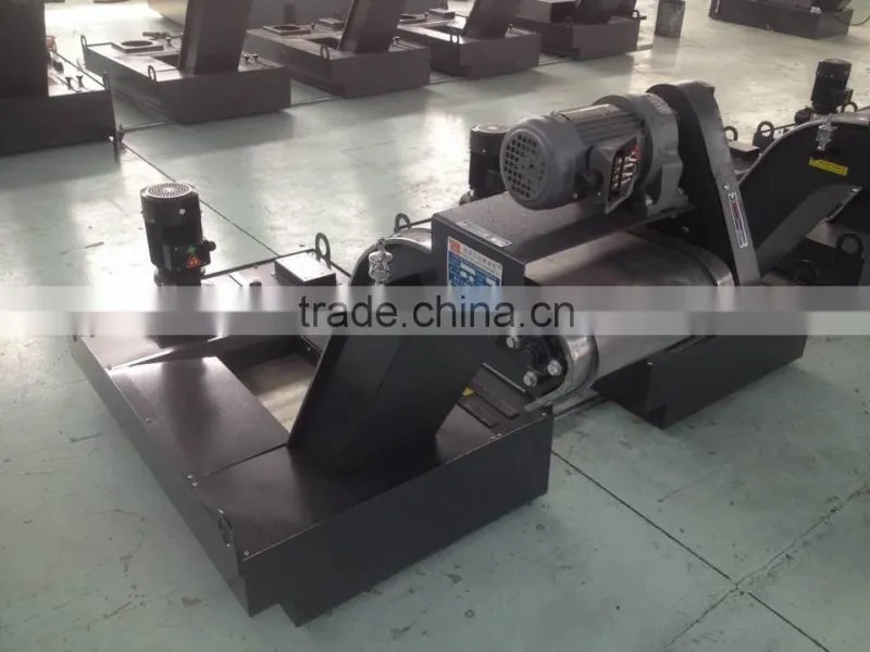 YSCB series magnetic plate form scraps excluding machine