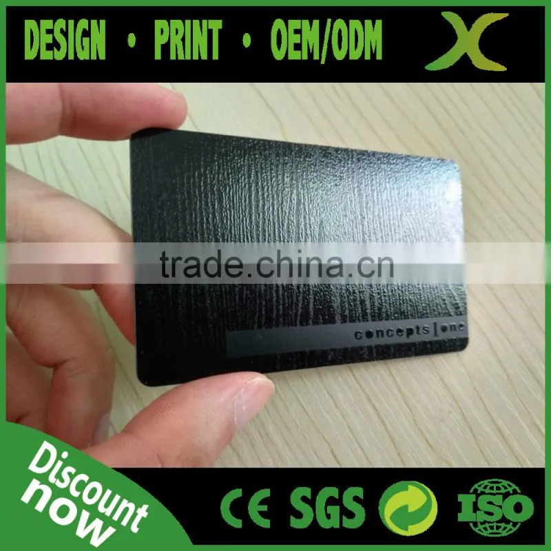 Free Design~~~!!! PVC Loyalty card/ Gift card / CMYK Printed PVC card