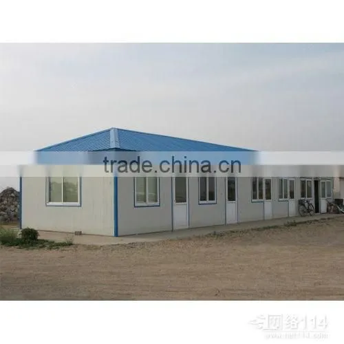 best sell light steel prefab house