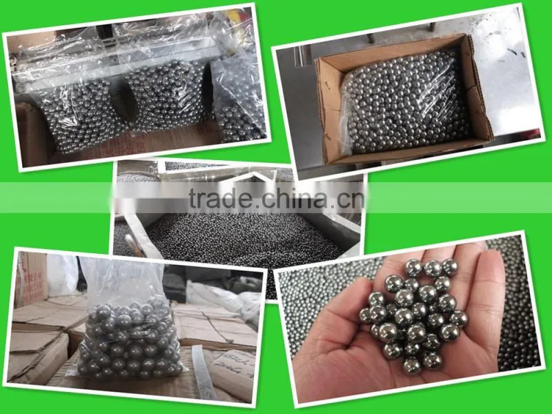 steel ball bearings for bicycle parts