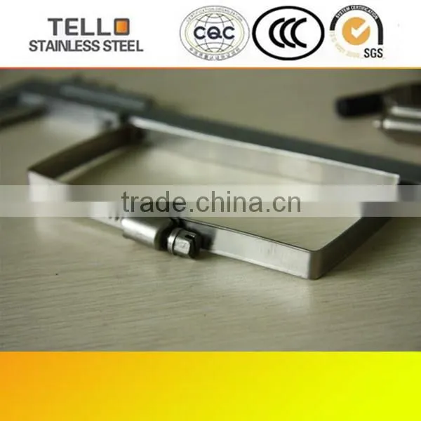 customized square hose clamp