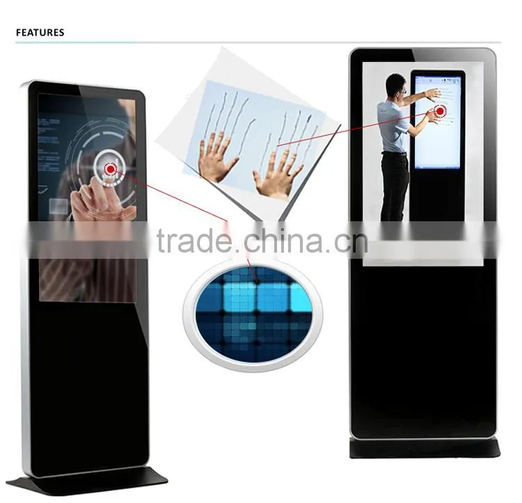 Touch Stand 42" Advertising PC Totem