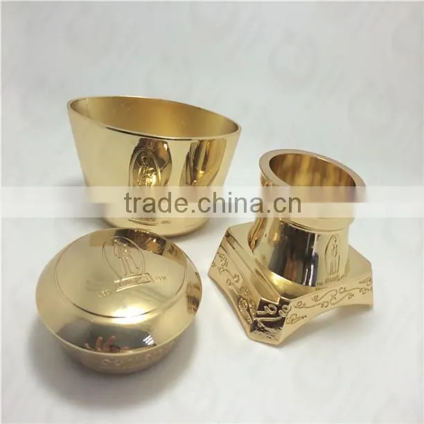 Shenzhen oem Zinc alloy perfume cap customized wine caps