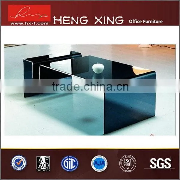 Hi-tech innovative metal and glass office desk/office table