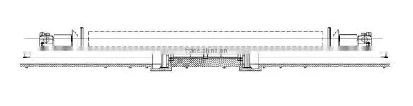 hydraulic press double end pipe chamfering machine
