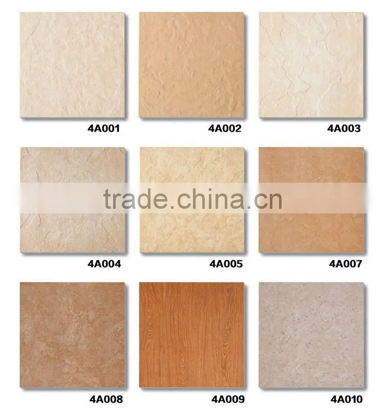 Accurate glazed porcelain tile