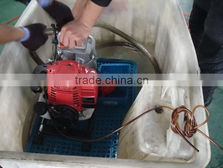 New style stylish 8cbms/hour gasoline water pump for irrigation