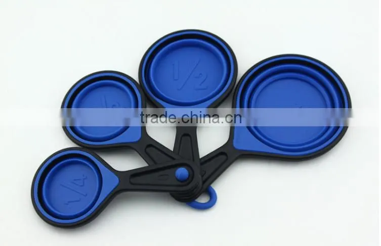 silicone meusuring cup different capacity FDA LFGB