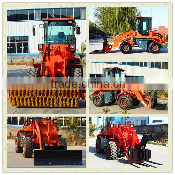 diesel Engine power front-end shovel loader for sale