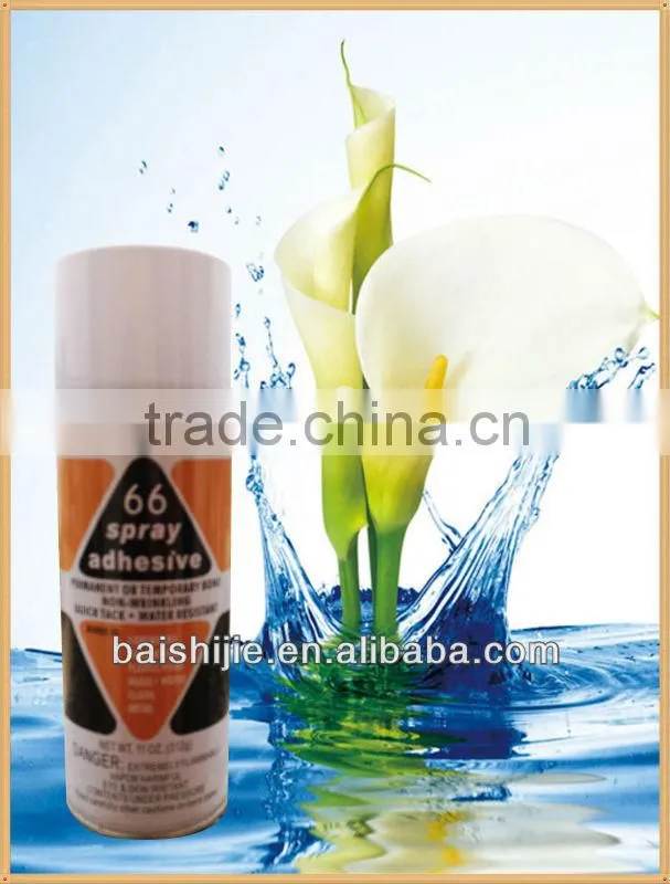 Permanent Spray Adhesive non-toxic spray adhesive