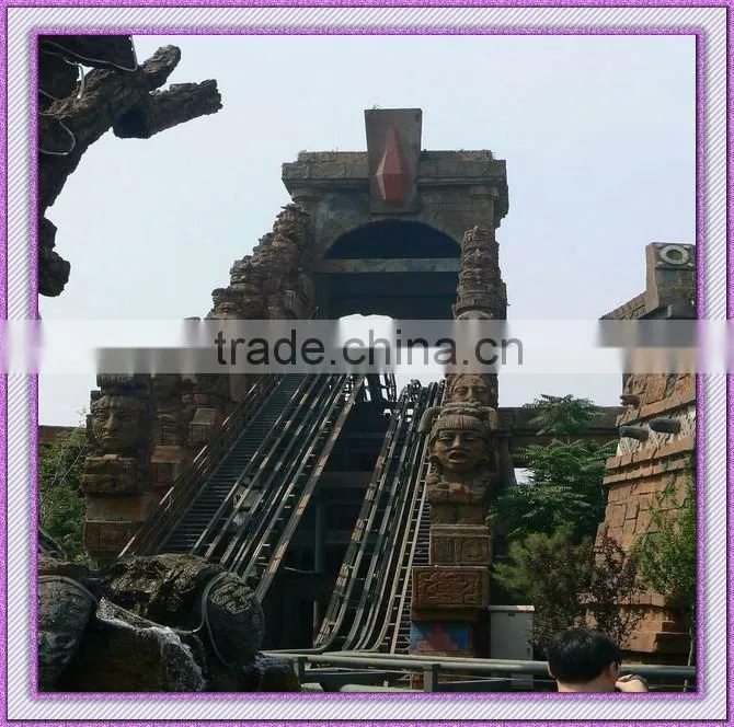 40m height mini roller coaster