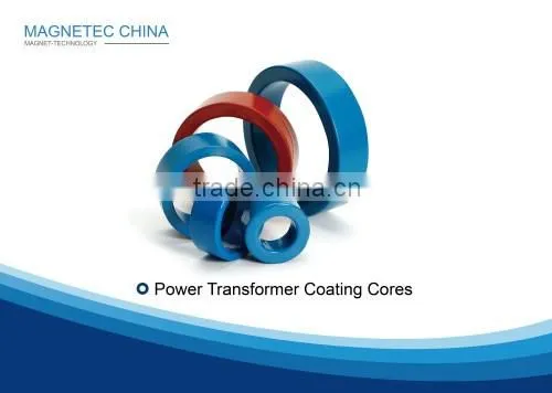 Nanocrystalline C-Type Cores For PFC