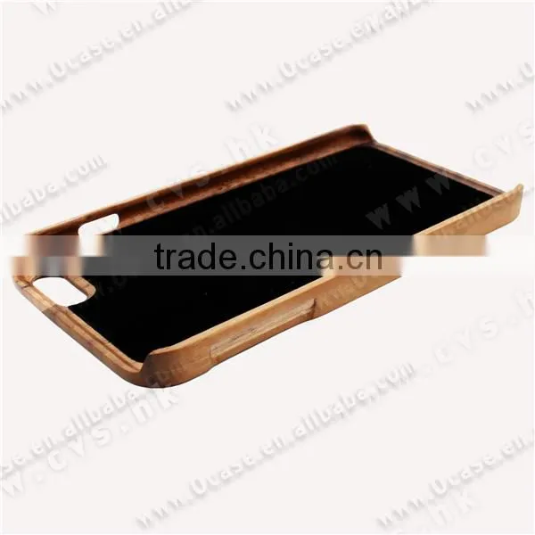 China high class wholesale real wood mobile phone case for iphone 4.