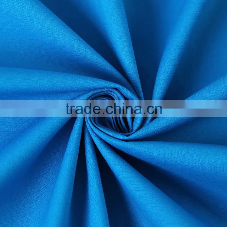 Nantong manufacture 65 cotton 35 polyester twill suit spandex jeans printed fabric for textile