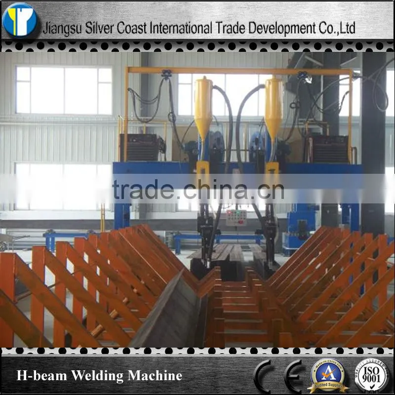 H-beam Welding Machine with ISO Certification