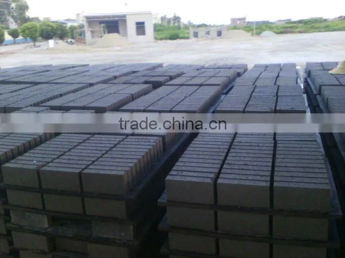 QT6-15 hydraulic concrete hollow block making machine price