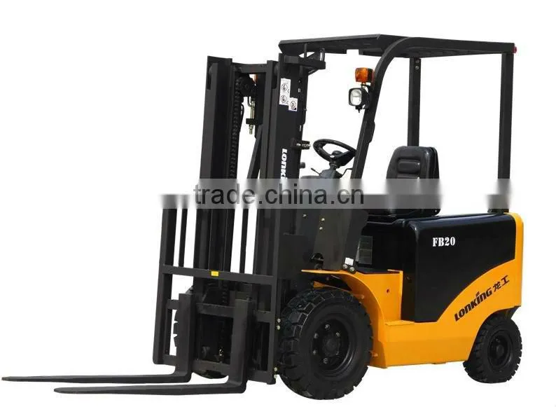 3.0Ton Automatic Diesel Forklift Trucks used for block making machine production line