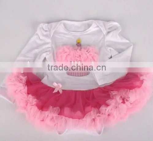 UK Top Ten Sales Tutu Dress For Birthdays Cotton Soft Fabric Tutu Dress For Birthdays