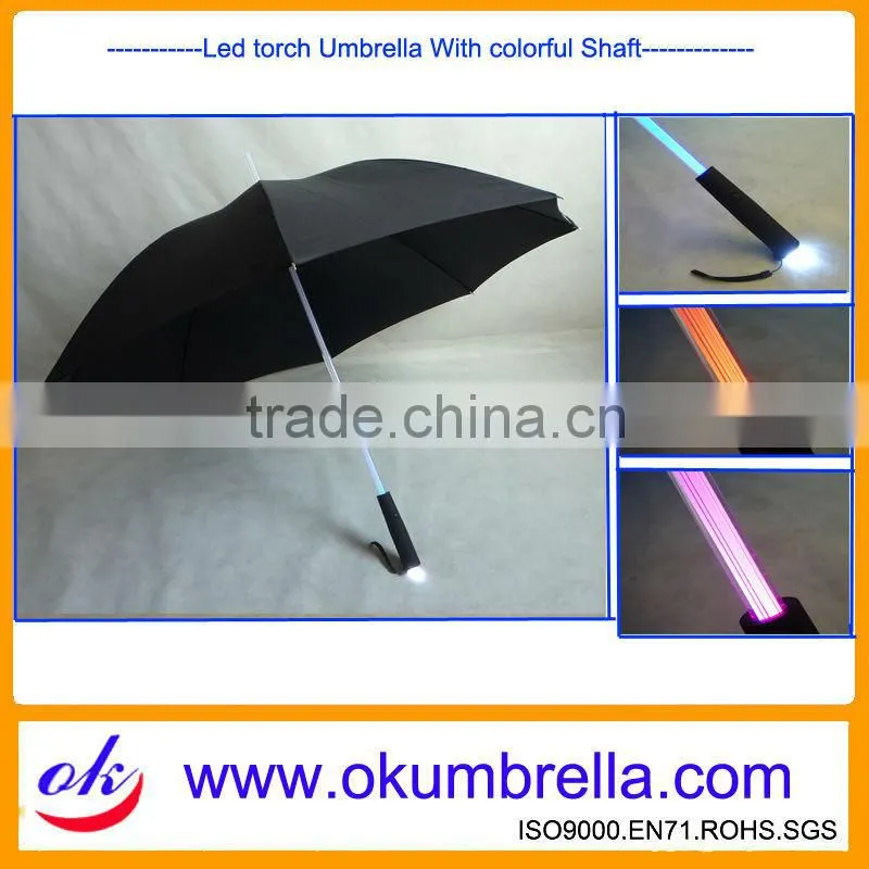 Torch umbrella / Led umbrella from SHENZHEN