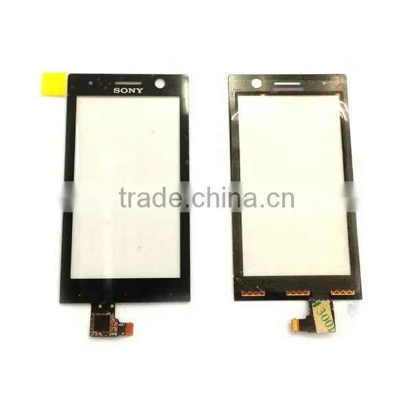 mobile phone touch for sony xperia u st25i digitizer touch screen