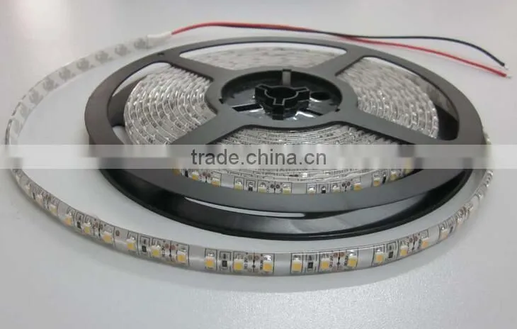 12V/24v 3528SMD 4.8W 5M CE Standard red color IP65 LED Strips