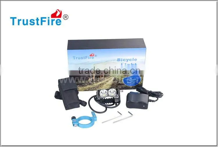 New TrustFire D016 bicycle headlamp rechargeable led flashlight bike 800LM bike front light with 4.2v battery pack