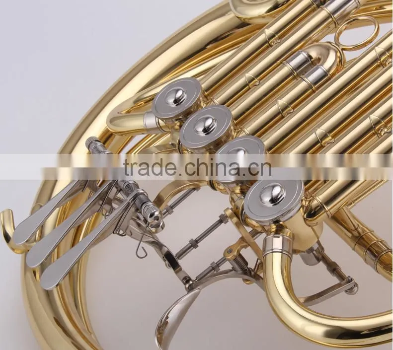4-key french horn musical instruments