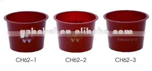 CH62-6848 PP food grade plastic cups clear mousse cake cup ice cram cups with printed color