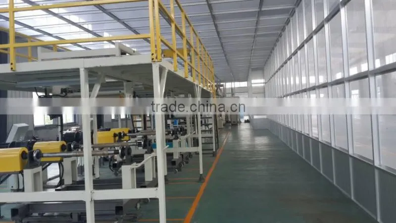 one side adhesive Rigid PVC sheet for door decoration