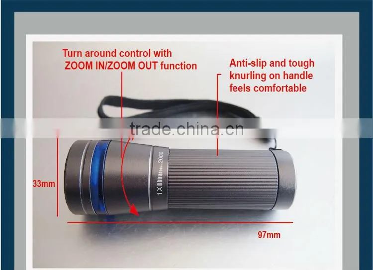 Super Bright Led Aluminum Flashlight