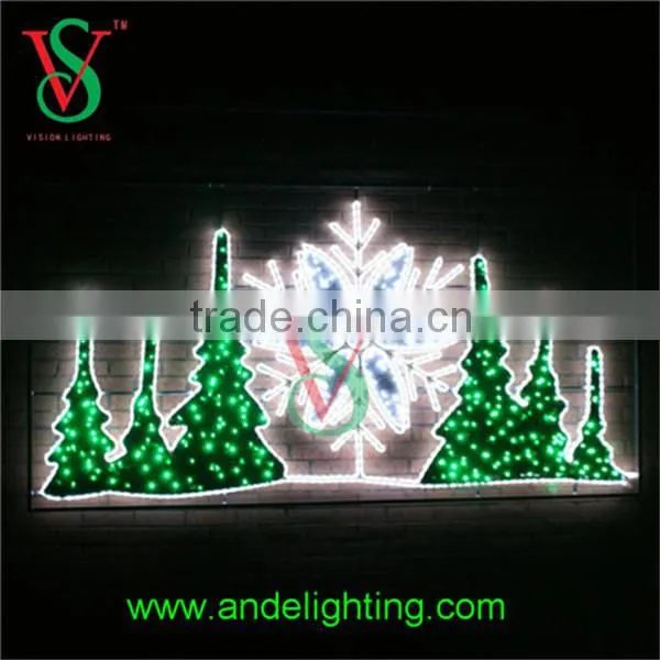 Top quality led Christmas light led decoration light for wedding party