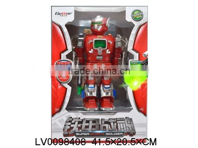 Interesting BO toy robot in robot toys