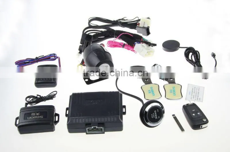 LED screen romote control showing+ Visual indication+Two way+ PKE +Remote engine start for Toyota