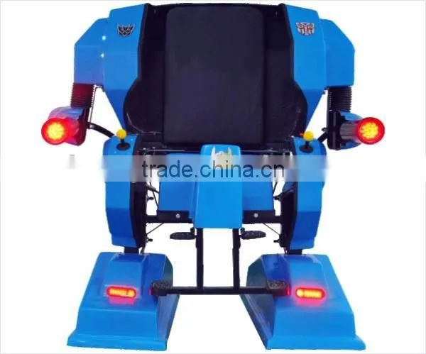 2016 cheap indoor children mobile ride , mobile musical robot ride for sale